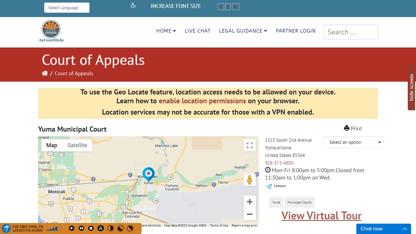 Yuma Municipal Court